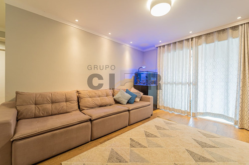 Imagem 3 de 15 de Apartamento Com 110 M2 3 Quartos - Taboão Da Serra - 39