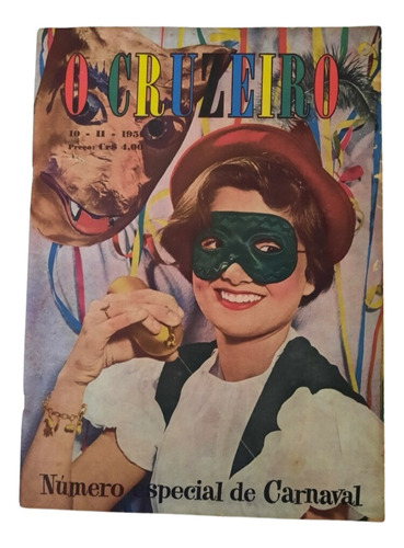 Revista Cruzeiro N° 17 Fevereiro 1951 Especial Carnaval 906