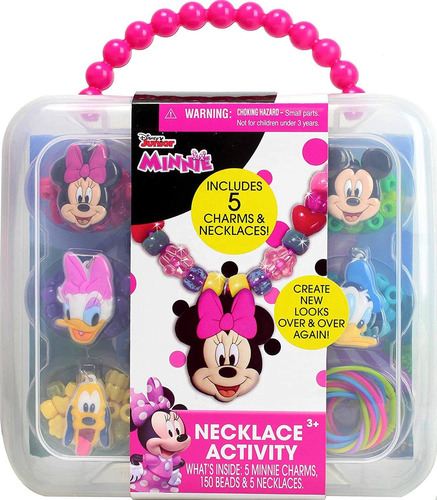 Conjunto De Actividades Con Collar De Minnie