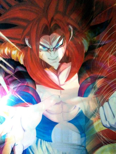 Dragon Ball Poster Holograma. 