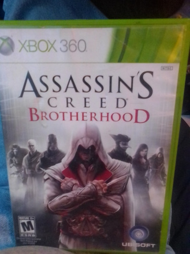 Assassin's Creed Brotherhood Xbox 360