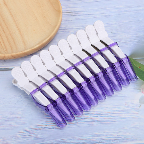 Pinzas Para Peinar El Cabello, 10 Unidades, Con Forma De Pic