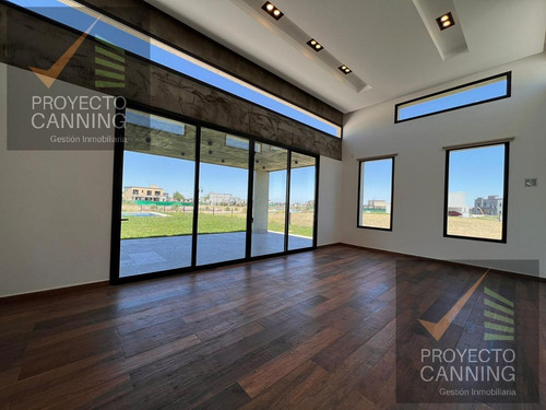 Imagen 4 de 30 de Casa En Venta En Canning Barrio San Lucas Fondo A La Laguna