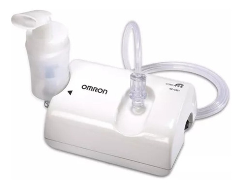 Nebulizador Omron Silencioso Vvt Nec801 Ultraliviano Gtia