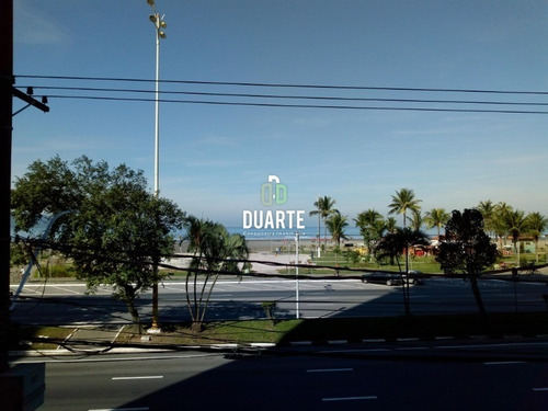 Imagem 16 de 16 de Apartamento Para Venda, 1 Quarto, Frente Mar Em São Vicente, Praia Do Itararé - Ap01422 - 34179637