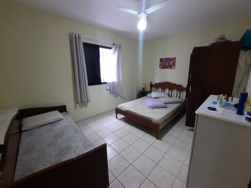 Imagem 18 de 22 de Apartamento 1 Dormitório - Frente Mar - Elevador - Caiçara - Aml232