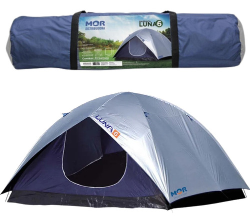 Barraca Camping Iglu Luna 6 Lugares Mor Novo 