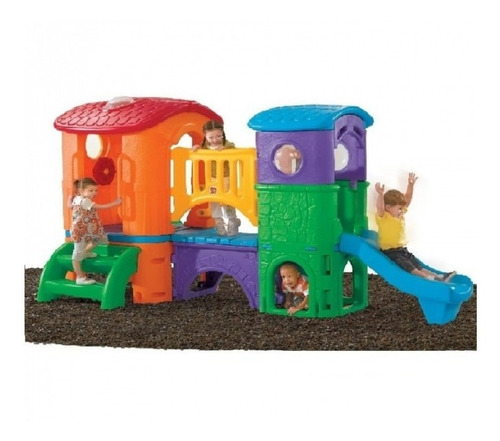 Casa De Juego Clubhouse Climber Color