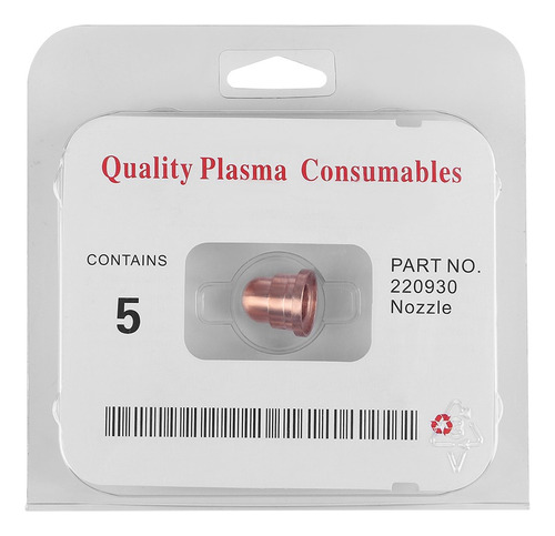 5pcs Cortador De Plasma Boquillas Consumibles 220930