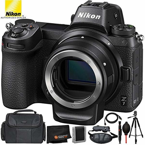 Camara Nikon Z7 Mirrorless Digital Ftz Mount Adapter Kit- ®