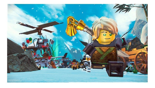 Imagen 2 de 4 de LEGO NINJAGO Movie Video Game Standard Edition Warner Bros. Xbox One Físico