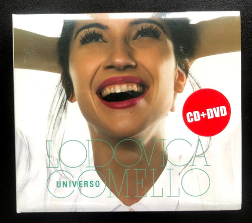 Lodovica Comello - Universo - Cd+dvd Nuevo Sellado
