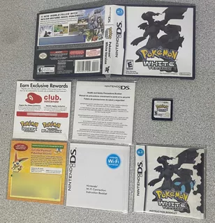 Pokemon White Nintendo Ds (completo) Original Y Funcional