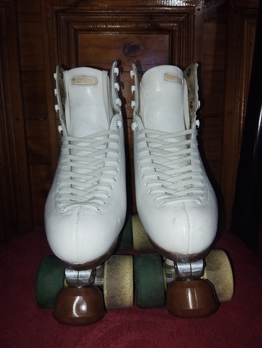 Vendo Patines Artísticos Usados 245 5.7 Cm Blanco (Usado)