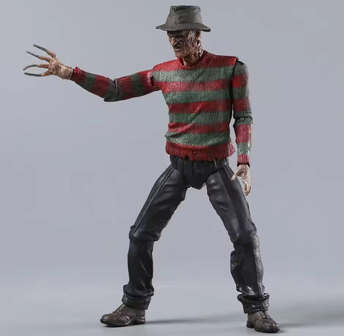 Figura Freddy Krueger Neca. On Elm Street 2