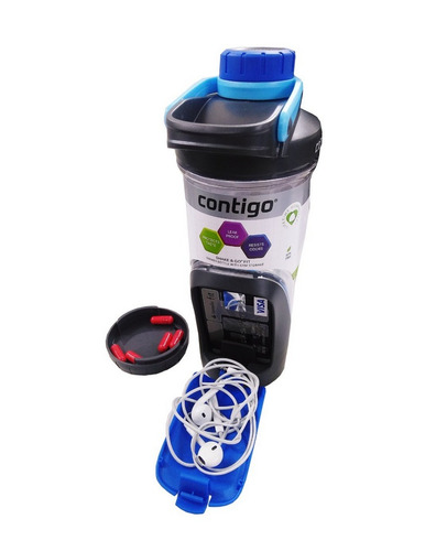 Garrafa Shaker Contigo