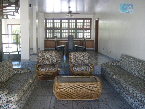 Imagem 7 de 17 de Casa Para Venda E Locação, Jardim Acapulco, Guarujá - Ca0364