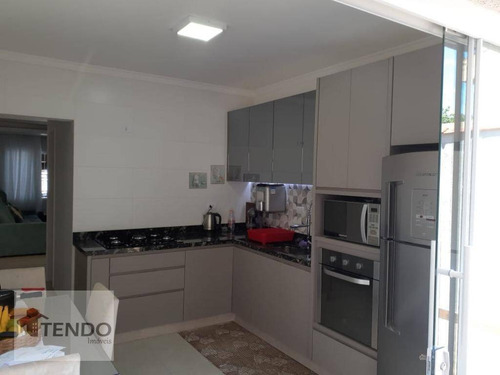 Imagem 15 de 25 de Imob01 - Sobrado 218 M² - Venda - 2 Dormitórios - Jardim Montreal - São Bernardo Do Campo/sp - So0313