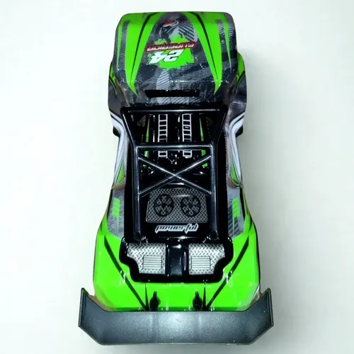 Carrinho De Controle Remoto Caminhão Truck Drift Com Luz