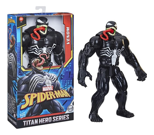 Venom Marvel Spider-man: Titan Hero Series 