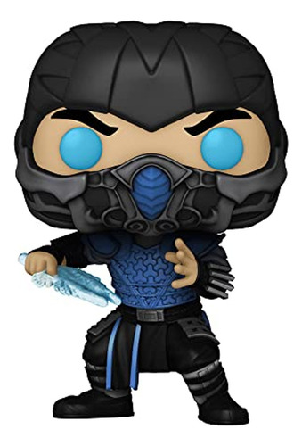 Figuras De Acción De Mortal Kombat Sub-zero 1057