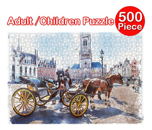 Juego De Rompecabezas Grande De 500 Piezas S Adults Puzzles