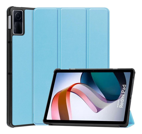 Capa Smart Case Premium Para Tablet Xiaomim Redmi Pad 10.6