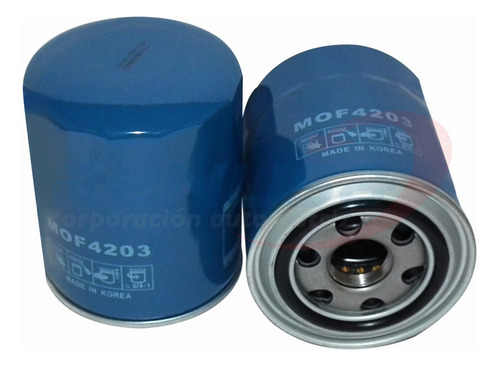 Filtro De Aceite. Hyundai: H1,starex,porter New,grace,terrac