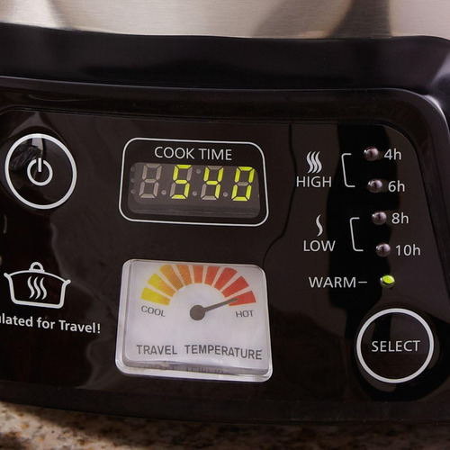 Olla De Cocción Lenta Crock-pot Programable Cook & Carry