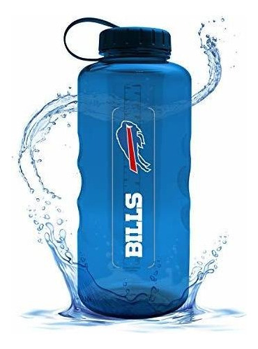 Botella Deportiva De Plástico Nfl Buffalo Bills De 