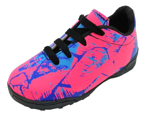 Imagen 4 de 6 de Botines Cosidos Papi Futbol 27 Al 44 Unisex