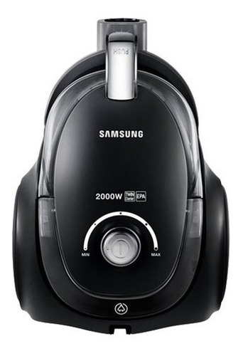Aspiradora Samsung Vc20 2000w 1.5 Lts S/bolsa Ebony Negra