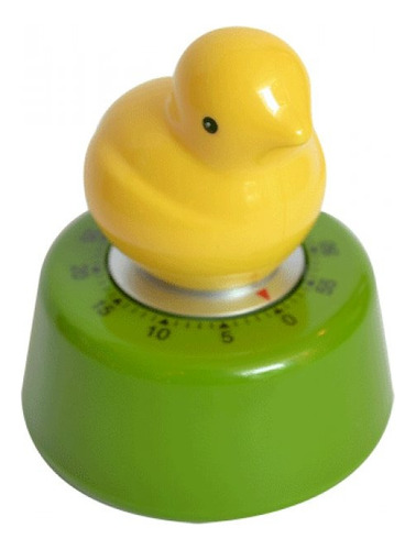 Timer Cocina Verde Chicken Design Fc Minutero Temporizador