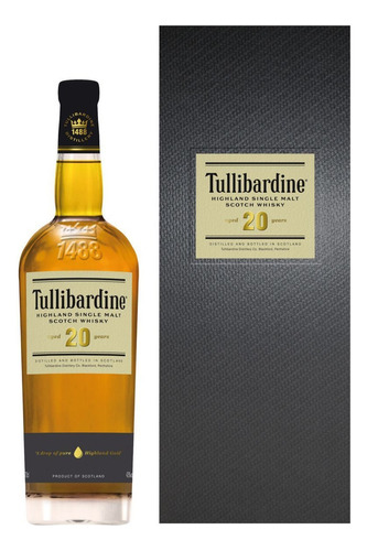 Tullibardine 20 Años 700ml