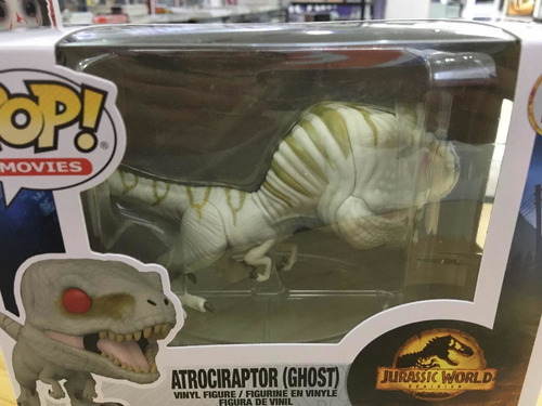 Funko Pop Movies Jurassic World Dominion Atrociraptor Ghost