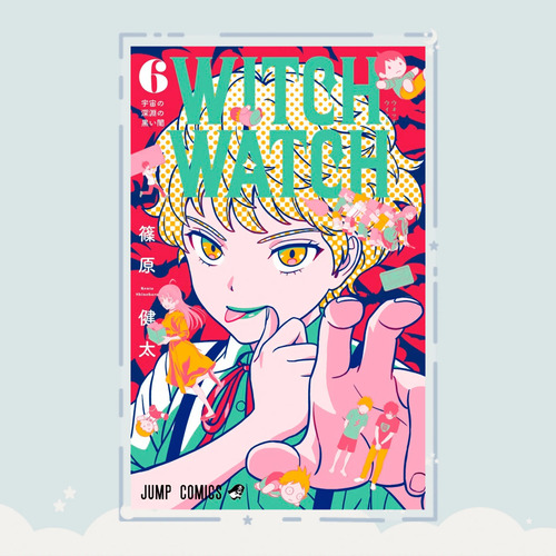 Manga Witch Watch Tomo 6