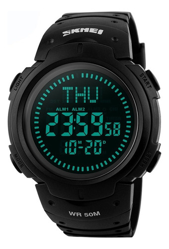 Reloj Brújula Hombre Mujer Skmei Deportivo Digital