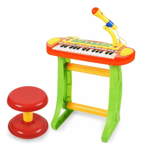 Baoli - Piano De 31 Teclas Para Niños Con Transmisión De .