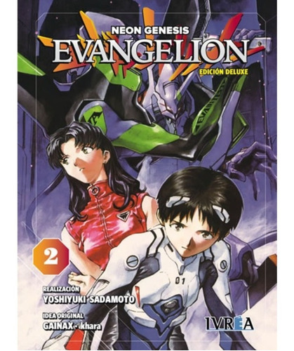 Neon Genesis Evangelion: Edicion Deluxe Vol.02