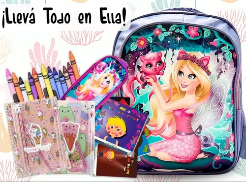 Mochila nena primer grado deals
