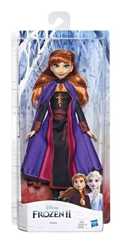 Frozen 2 - Anna - Muñeca Clasica - Disney - Hasbro