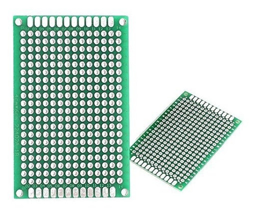 50 pcs Doble Cara Protoboard Prototipo Junta Pcb 4 cm