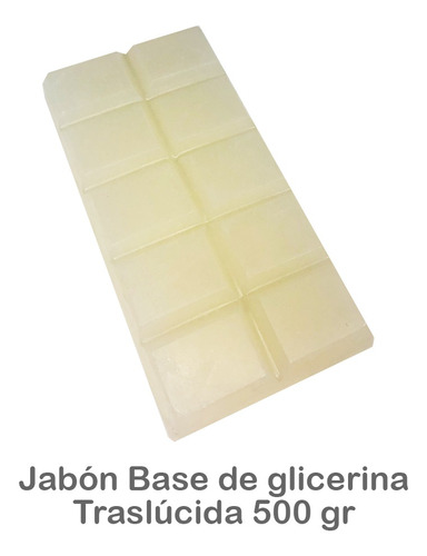 Jabón De Glicerina Para Derretir Y Verter 1/2kg 