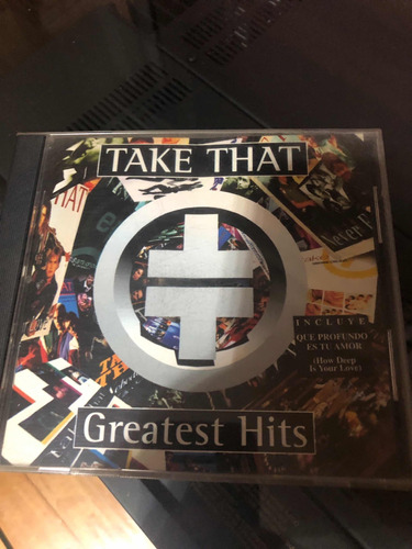 Cd Original Take That Greatest Hits