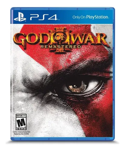 God Of War 3 Remasterizado Ps4 Juego Fisico Sellado Original