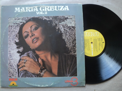 Lp Maria Creuza- Linha 3/ Disco De Ouro Vol. 2- Frete Barato