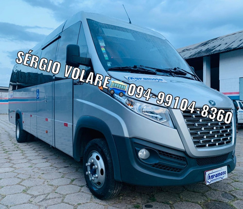 Micro Ônibus Volare Fly 6 Executivo Cor Prata 2019/2020