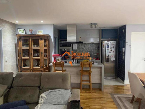Imagem 1 de 13 de Apartamento À Venda, 96 M² Por R$ 795.000,00 - Jardim Flor Da Montanha - Guarulhos/sp - Ap3011