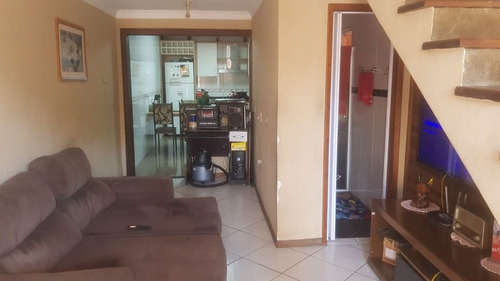 Imagem 5 de 22 de Sobrado Com 3 Dormitórios À Venda, 90 M² Por R$ 315.000,00 - Caiuá - Curitiba/pr - So0433