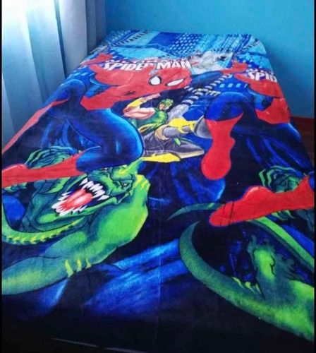 Manta Cama Marvel Spiderman